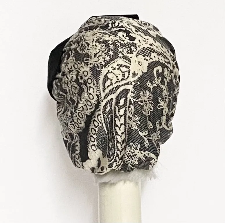 Lace Borderline Hat