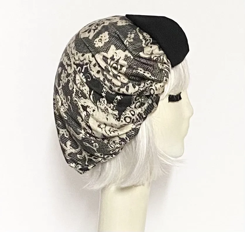 Lace Borderline Hat