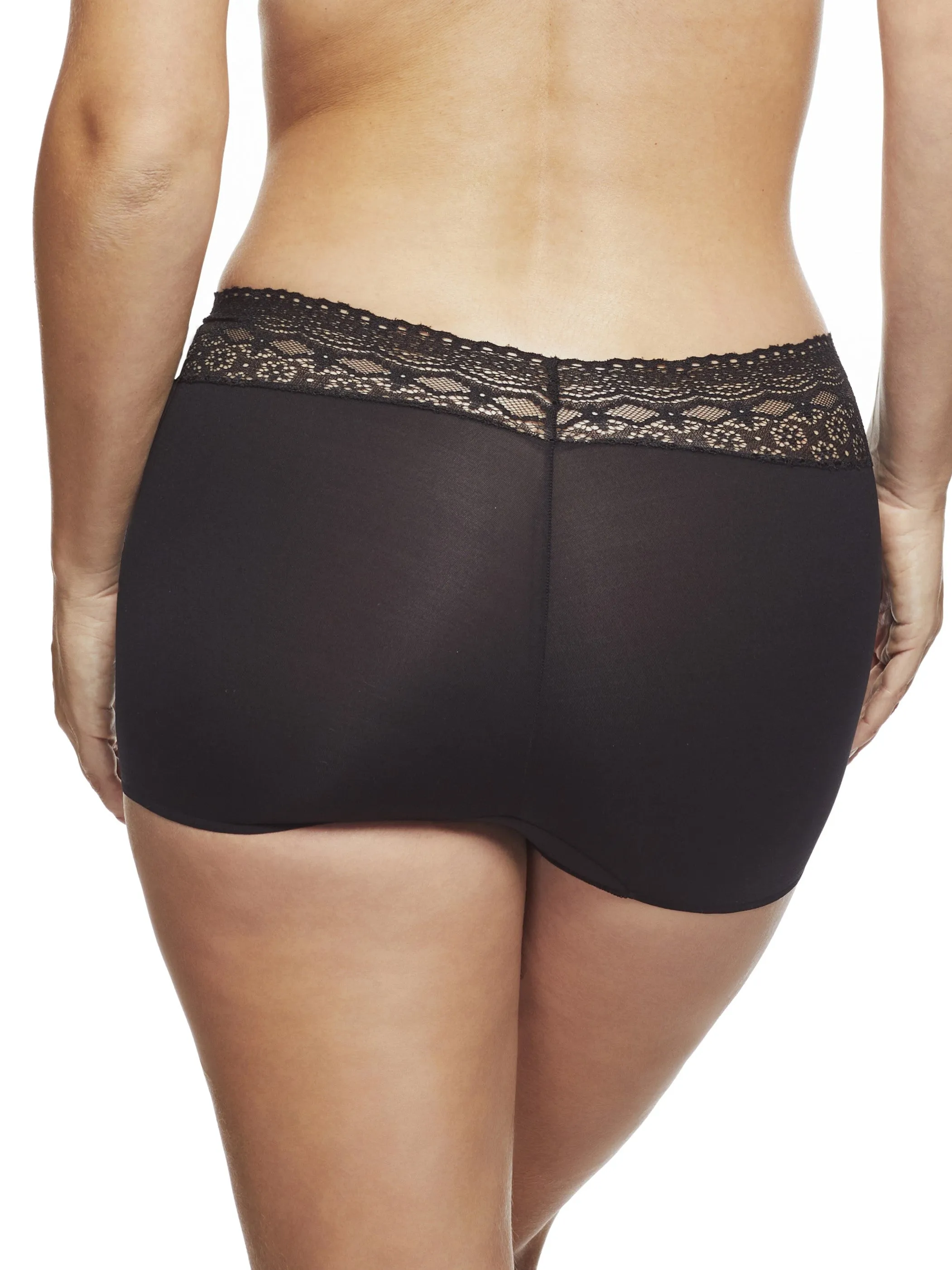 Lace Trim Boyshort