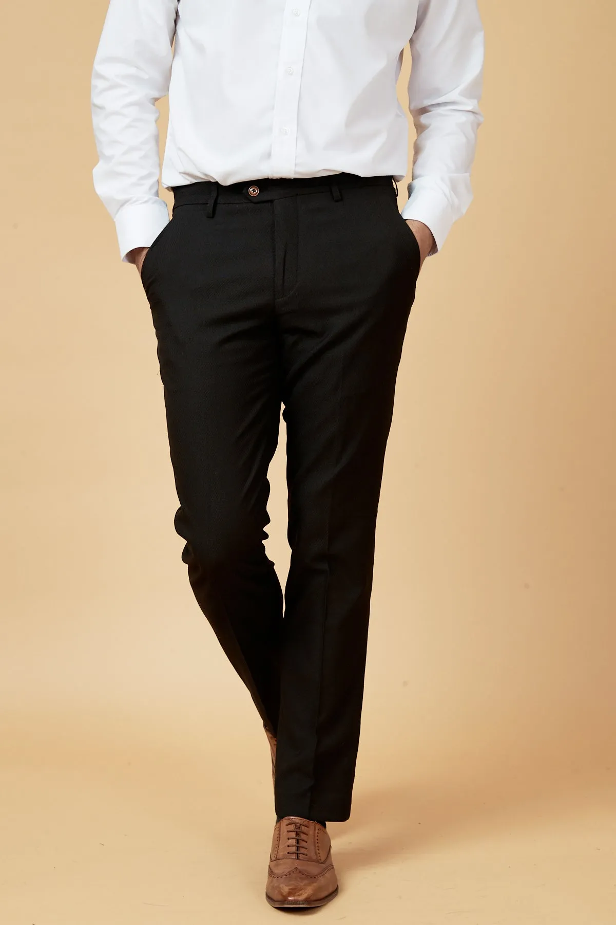 MAX - Black Two Piece Suit