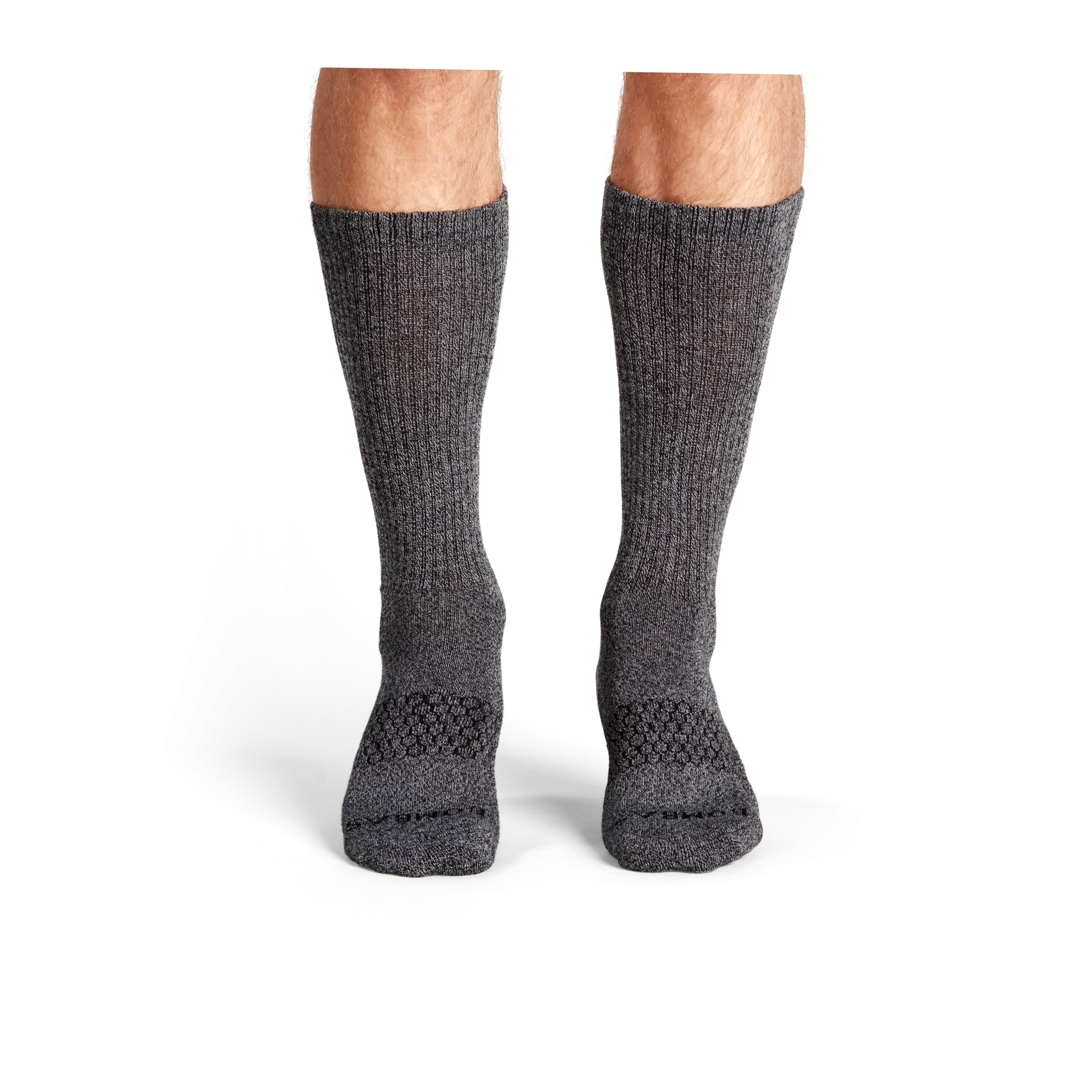 Men's Marl Calf Sock 4-Pack