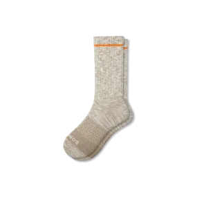 Men's Summer Slub Calf Socks