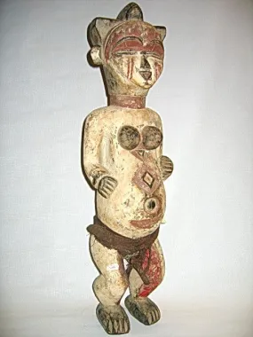 Punu Female Ancestor Figure