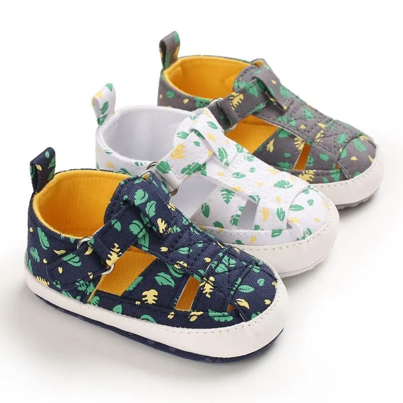 Toddler Canvas Sandals