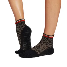 ToeSox Grip Full Toe Melody Socks