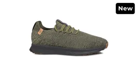 Tsavo M 2.0 Wool Burnt Olive - Obsidian