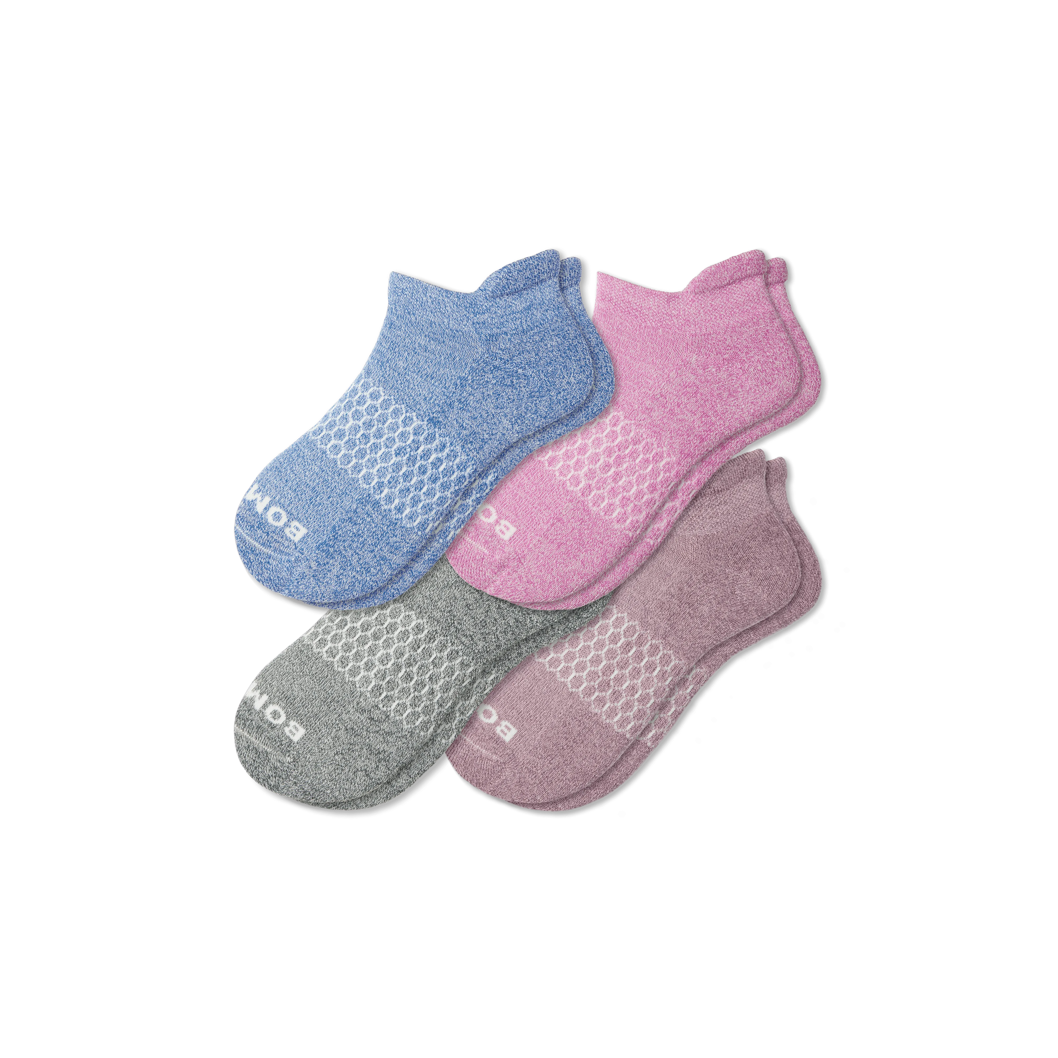 Women's Marl Ankle Sock 4-Pack