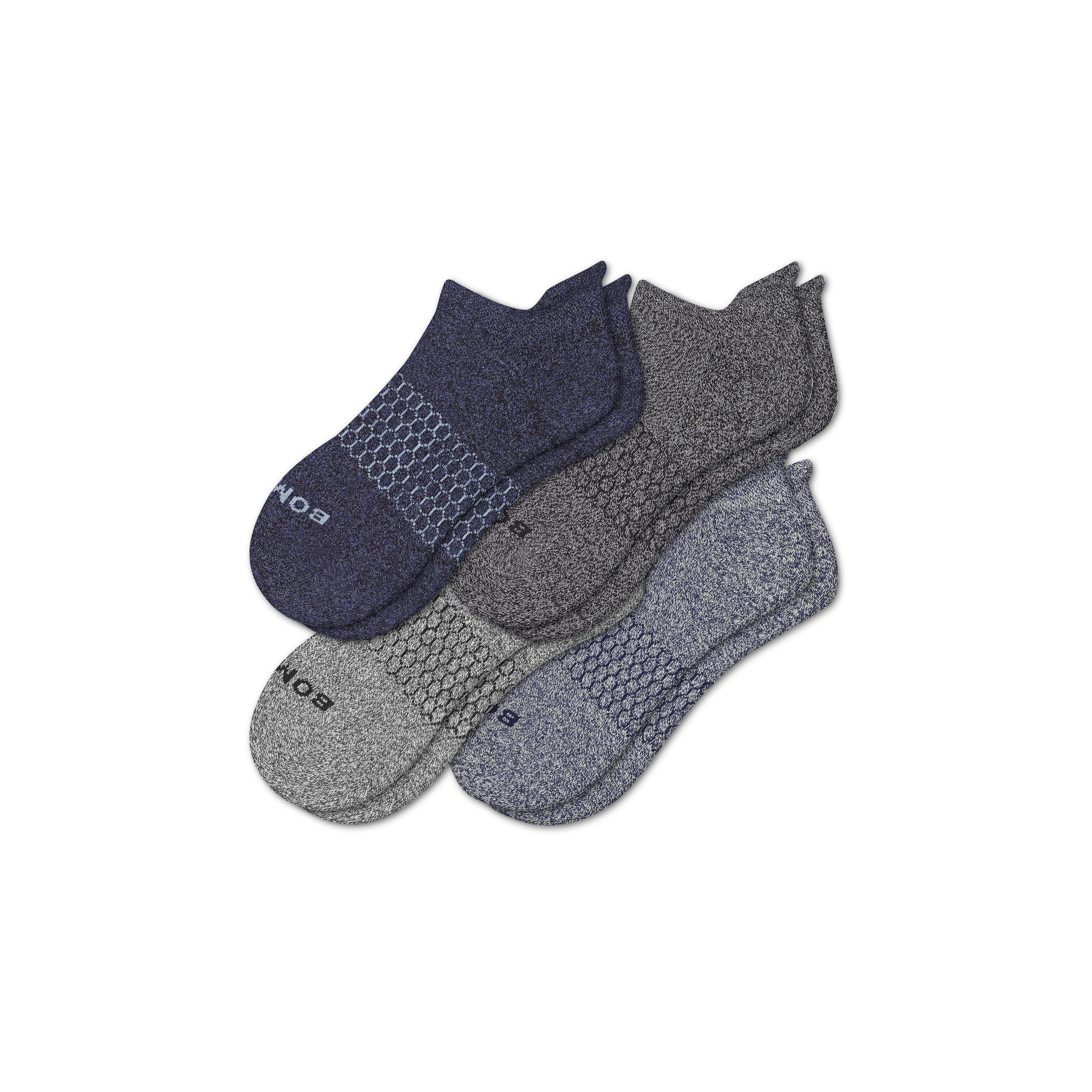 Women's Marl Ankle Sock 4-Pack