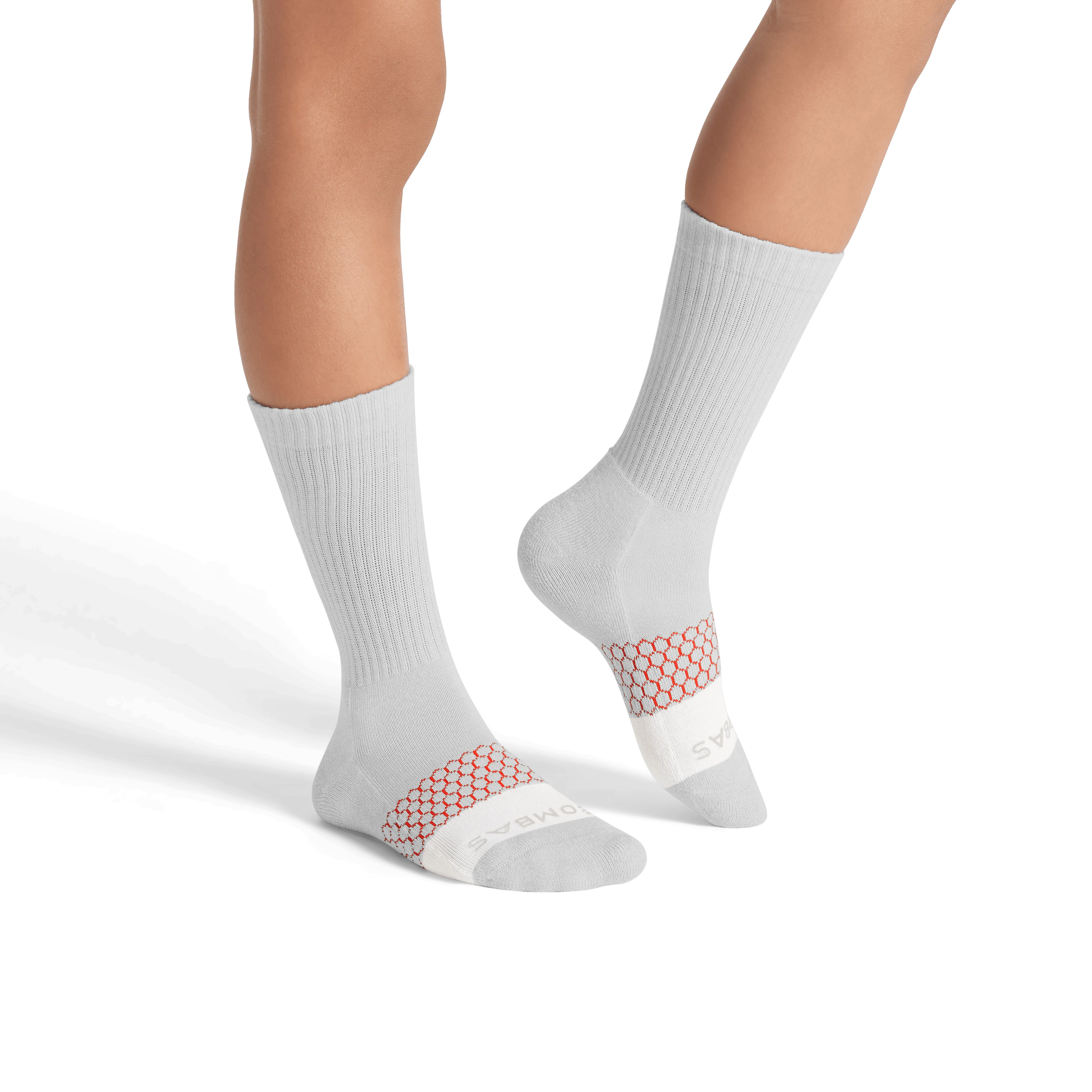 Youth Marl Calf Sock 4-Pack